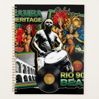 Agenda Cultura do Samba Vintage Patrimônio Rio de Janeiro