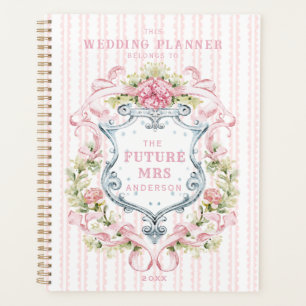 Agenda Cume Elegante de Chuva Floral Casamento