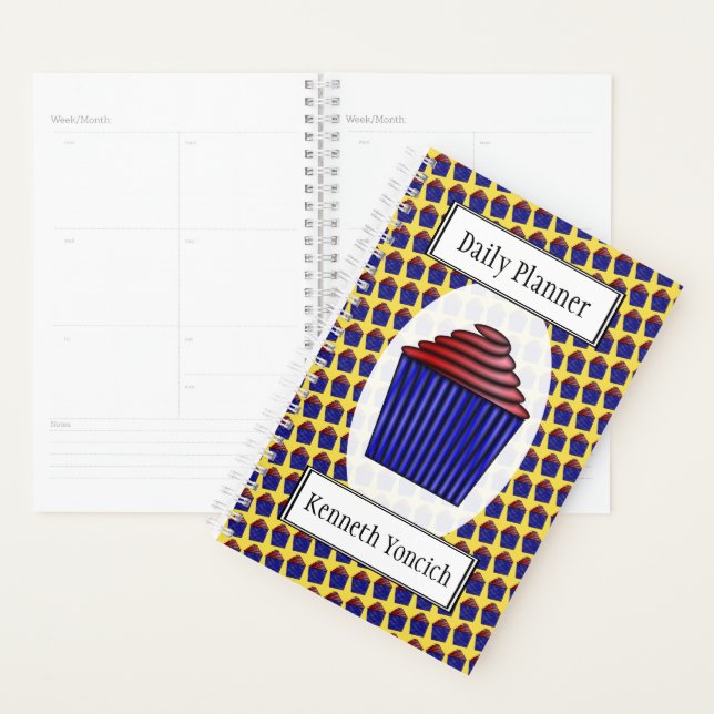 Agenda Cupcake por Kenneth Yoncich (Exibição)