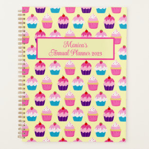 Agenda Cupcakes Coloridos Iummy Patterados