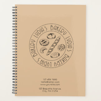 Agenda Custom Bakery Logo Planne
