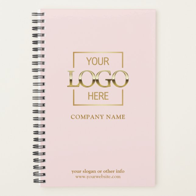 Agenda Custom Company Business Logo Promotional Branding (Frente)