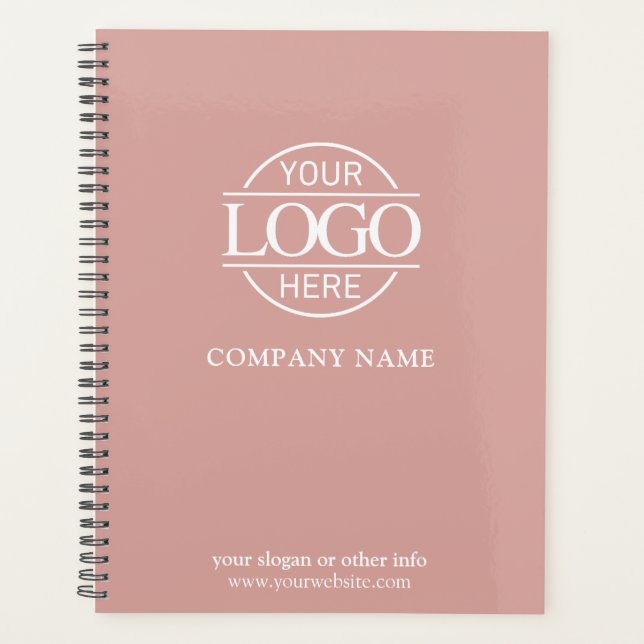 Agenda Custom Company Business Logo Promotional Branding (Frente)