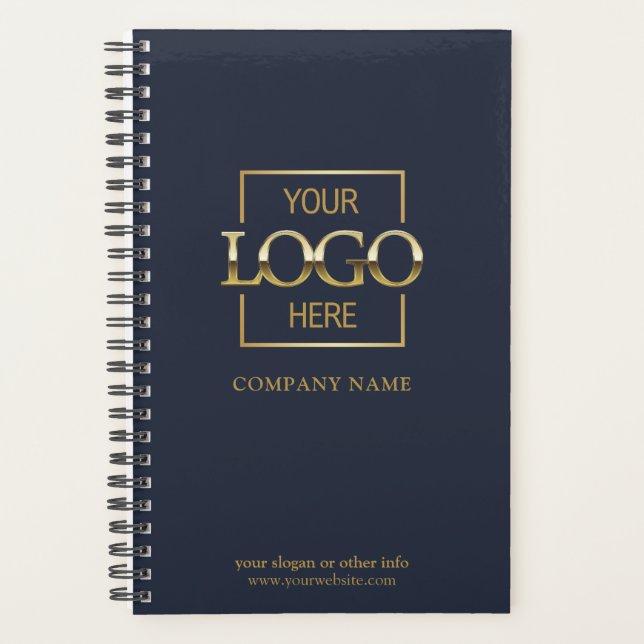 Agenda Custom Company Business Logo Promotional Branding (Frente)