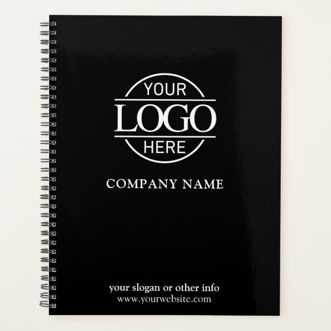 Agenda Custom Company Business Logo Promotional Branding (Frente)