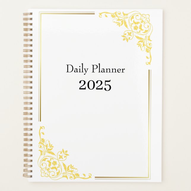 Agenda Custom Journal for Work, School & Daily Writing (Frente)