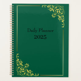 Agenda Custom Journal for Work, School & Daily Writing