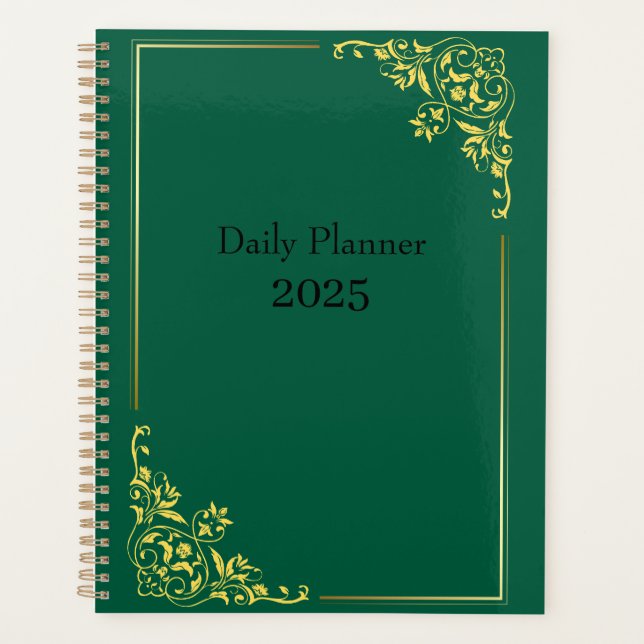 Agenda Custom Journal for Work, School & Daily Writing (Frente)
