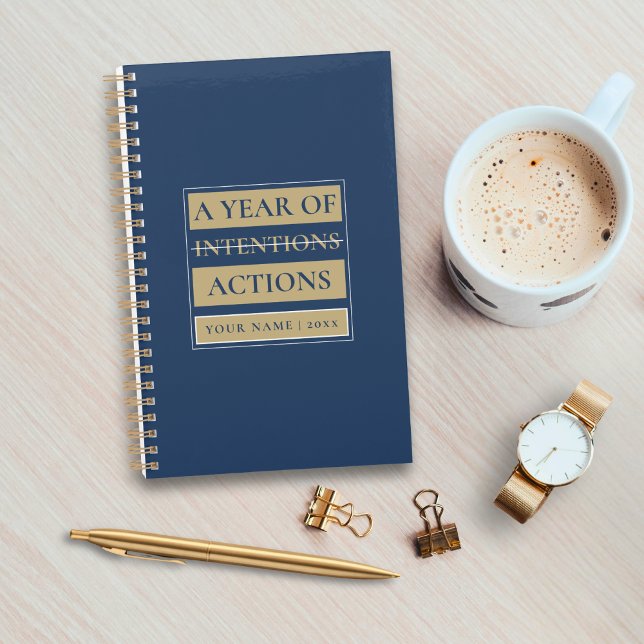 Agenda Custom Minimal Planner with Name, Year & Title (Criador carregado)