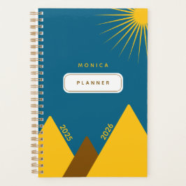 Agenda Custom Name and Year Planner