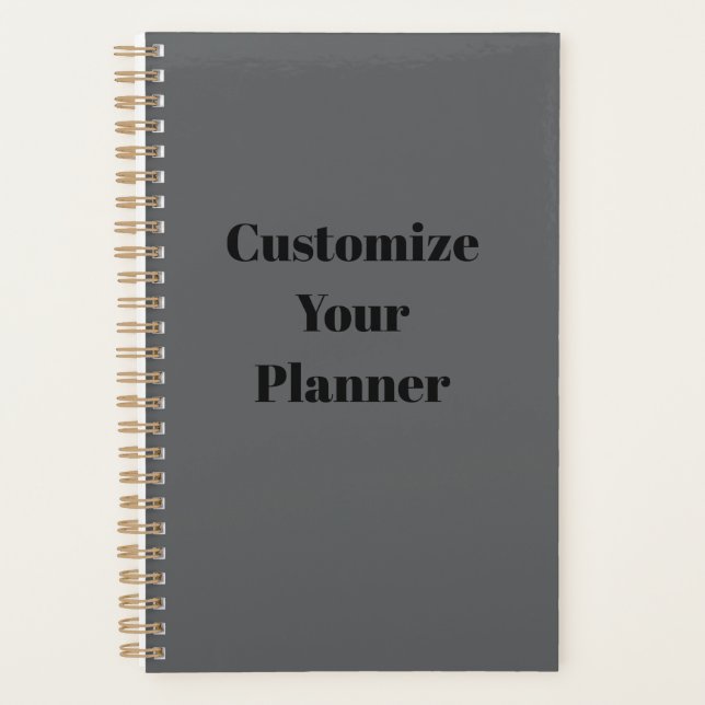 AGENDA CUSTOMIZE YOUR PLANNER (Frente)