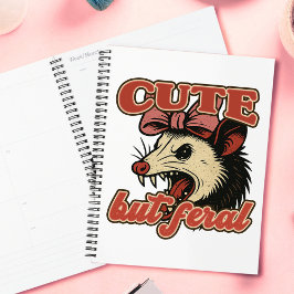 Agenda Cuta Mas Feral Possum: Humor Sarcástico Vintage