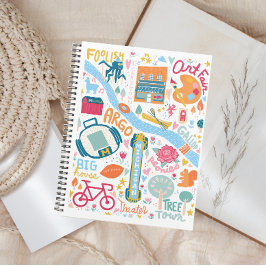 Agenda Cute Ann Arbor Michigan Coisas Favoritas