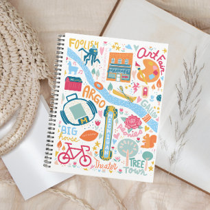 Agenda Cute Ann Arbor Michigan Coisas Favoritas