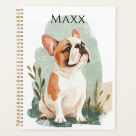 Agenda Cute Bulldog 2026 Planner Book | Lovely Bulldog