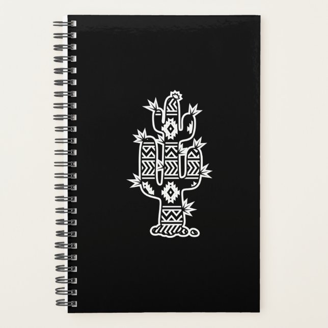 Agenda Cute Cactus Themed (Frente)