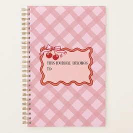 Agenda Cute Cherry 