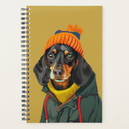 Agenda Cute Dachshund