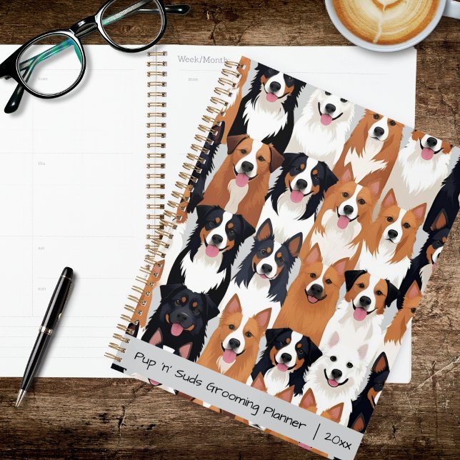 Agenda Cute Dog Planner (Criador carregado)