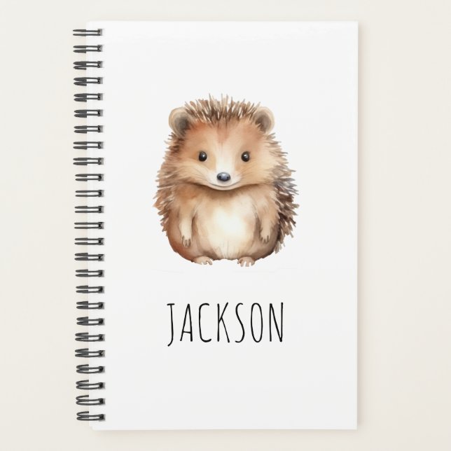 Agenda Cute Hedgehog (Frente)