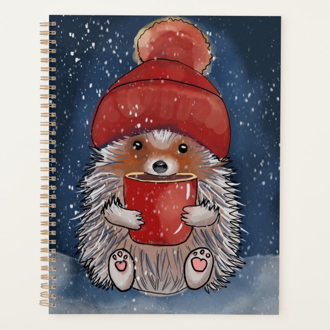 Agenda Cute Hedgehog (Frente)