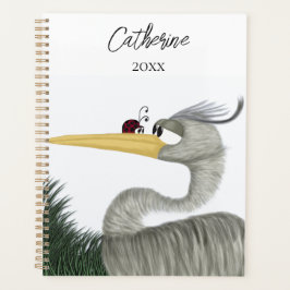 Agenda Cute Heron e Ladybug