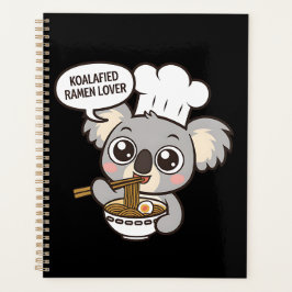 Agenda Cute Koala curtindo Ramen