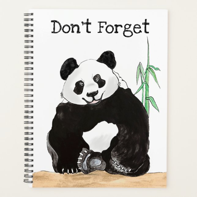 Agenda Cute Panda (Frente)