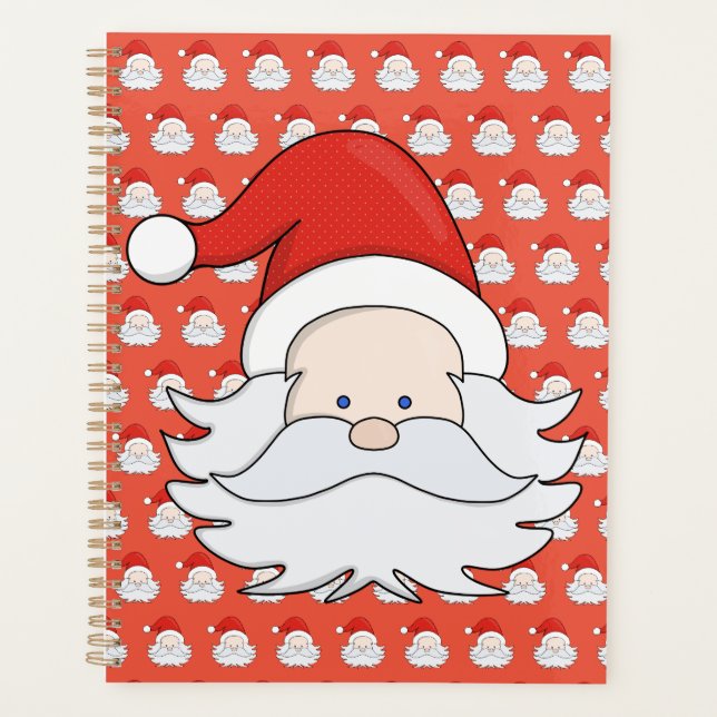 Agenda Cute Santa Claus (Frente)