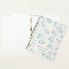 Agenda Cute Sheep – Whimsical Seamless Pattern
