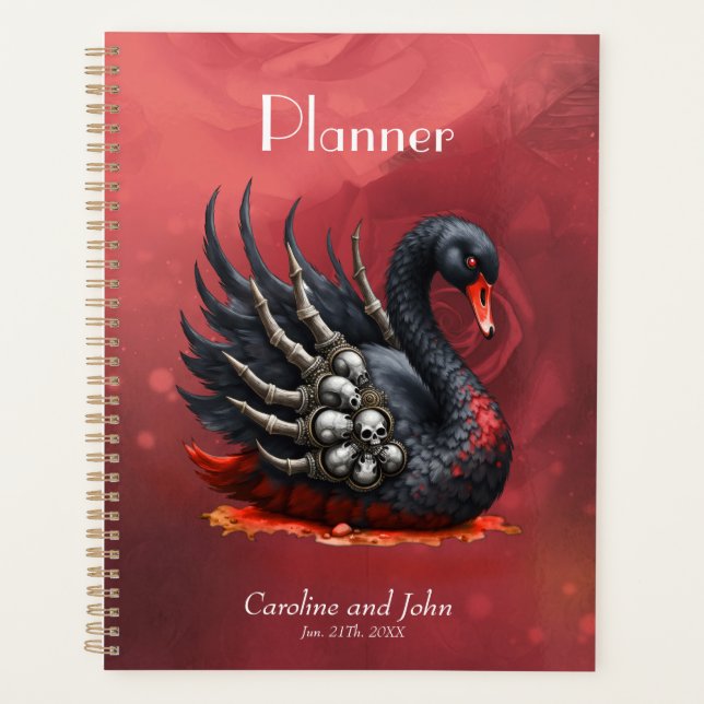 Agenda Cyber Lion of the Wastelands  (Frente)