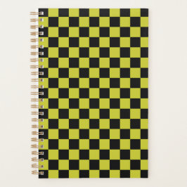 Agenda Cyber lyme checkerboard pattern