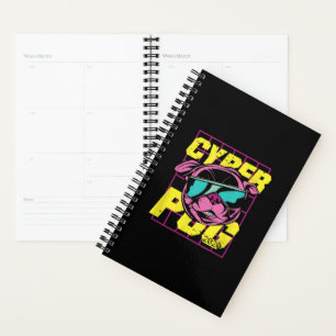 Agenda Cyber Pug Cachorro Legal