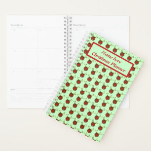 Agenda Cyber Reindeer de Natal Personalizado