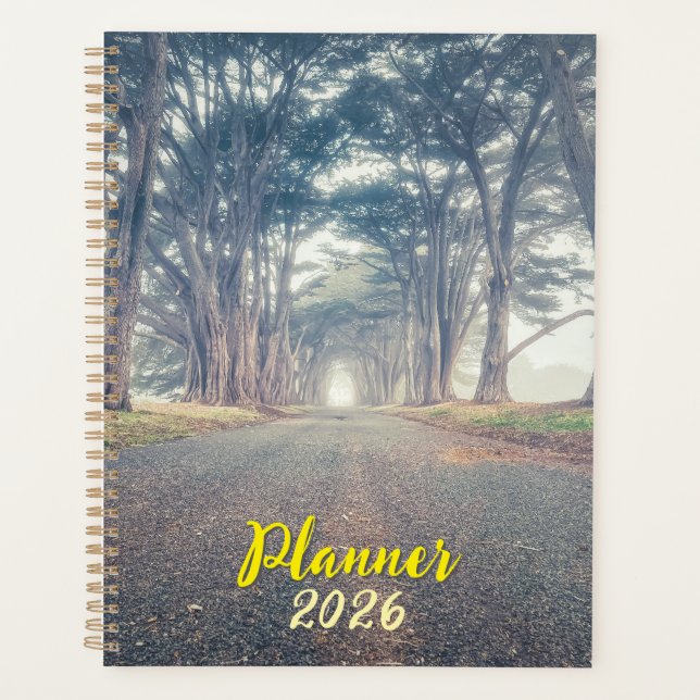 Agenda Cypress Tunnel Landscape (Frente)