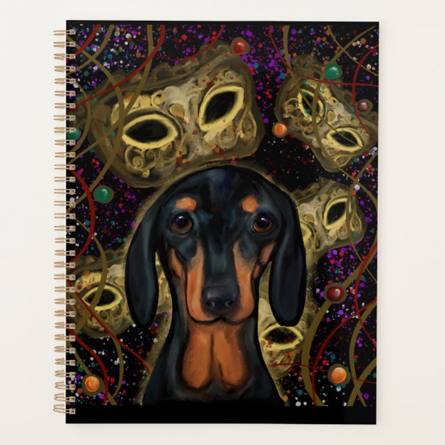 Agenda Dachshund (Frente)