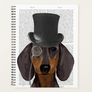 Agenda Dachshund, Chapéu Formal e Chapéu