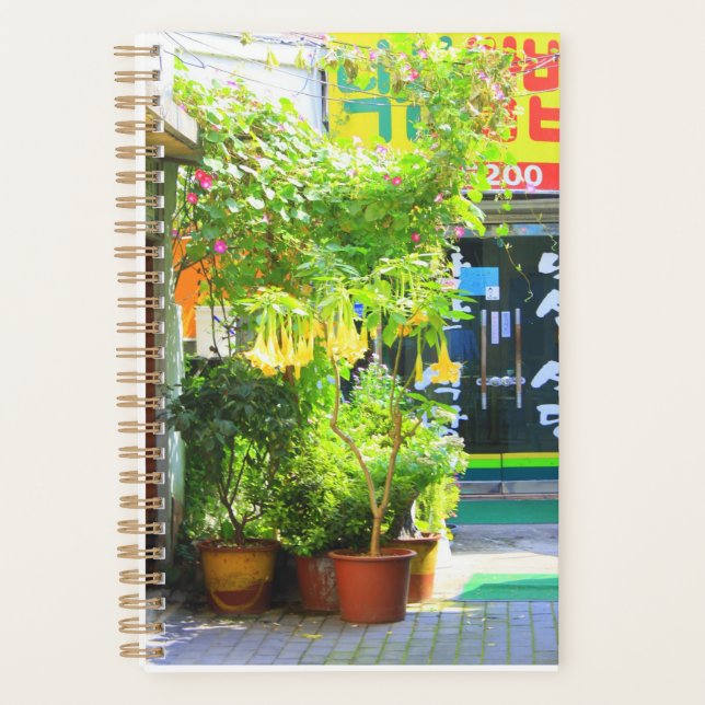 Agenda Daegu City Street Planner (Frente)