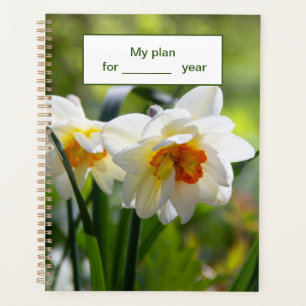 Agenda Daffodils fodils fodils primavera