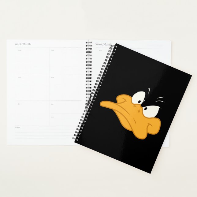 Agenda DAFFY DUCK™ - Face Zangada (Exibição)