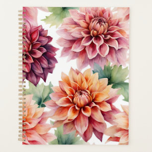 Agenda Dahlia Painting