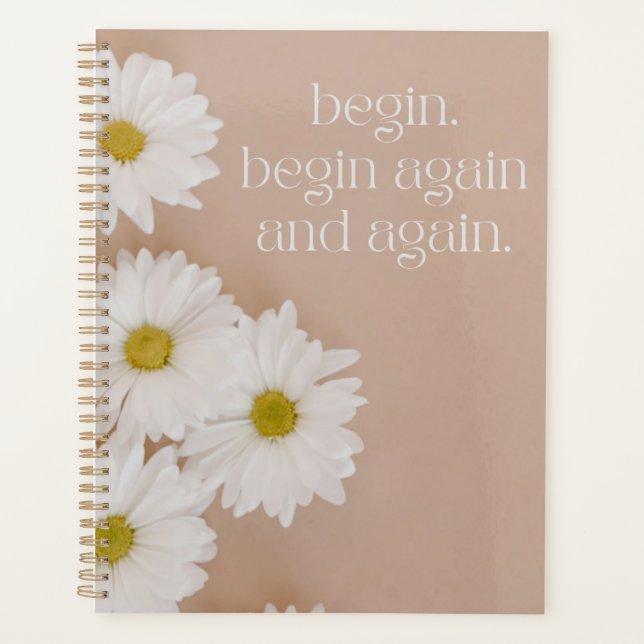 Agenda Daily planner  (Frente)