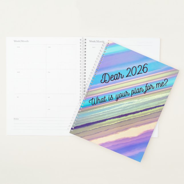 Agenda Daily Planner 2026 (Exibição)