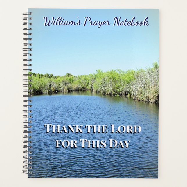 Agenda Daily Prayer & Gratitude Planner (Frente)