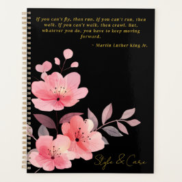 Agenda Daily Wellness and Style Organizer with Fresh Desi