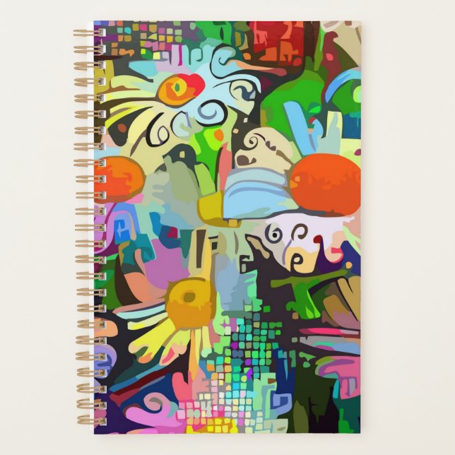 Agenda Daisies (Frente)