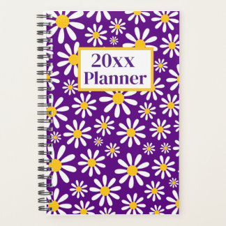 Agenda Daisy Floral Planner