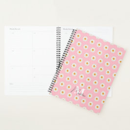 Agenda Daisy Floral Planner - Fofo e Na moda