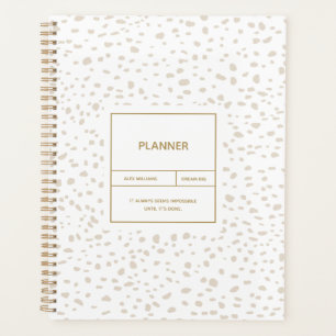 Agenda Dalmaciano Planner