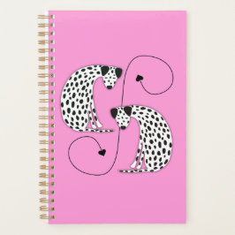 Agenda Dalmatian dogs Planner